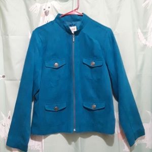 Turquoise Studio Works Jacket SZ 12P